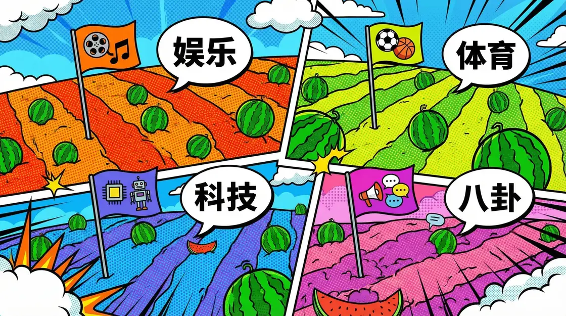 吃瓜51_吃瓜51全网精选 | 自媒体视角吃瓜51精选 娱乐瓜田分类