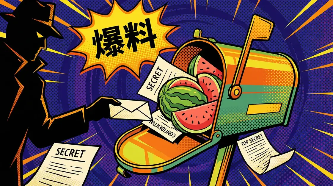 吃瓜51_吃瓜51全网精选 | 自媒体视角吃瓜51精选 匿名爆料通道漫画插图